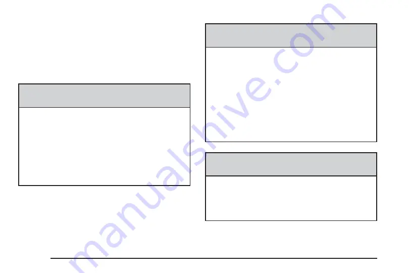 Cadillac XLR-V 2006 Owner'S Manual Download Page 384