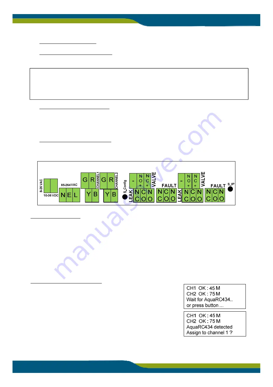 Cadis AQUAVISION 2DETECT Installation Instructions Manual Download Page 2