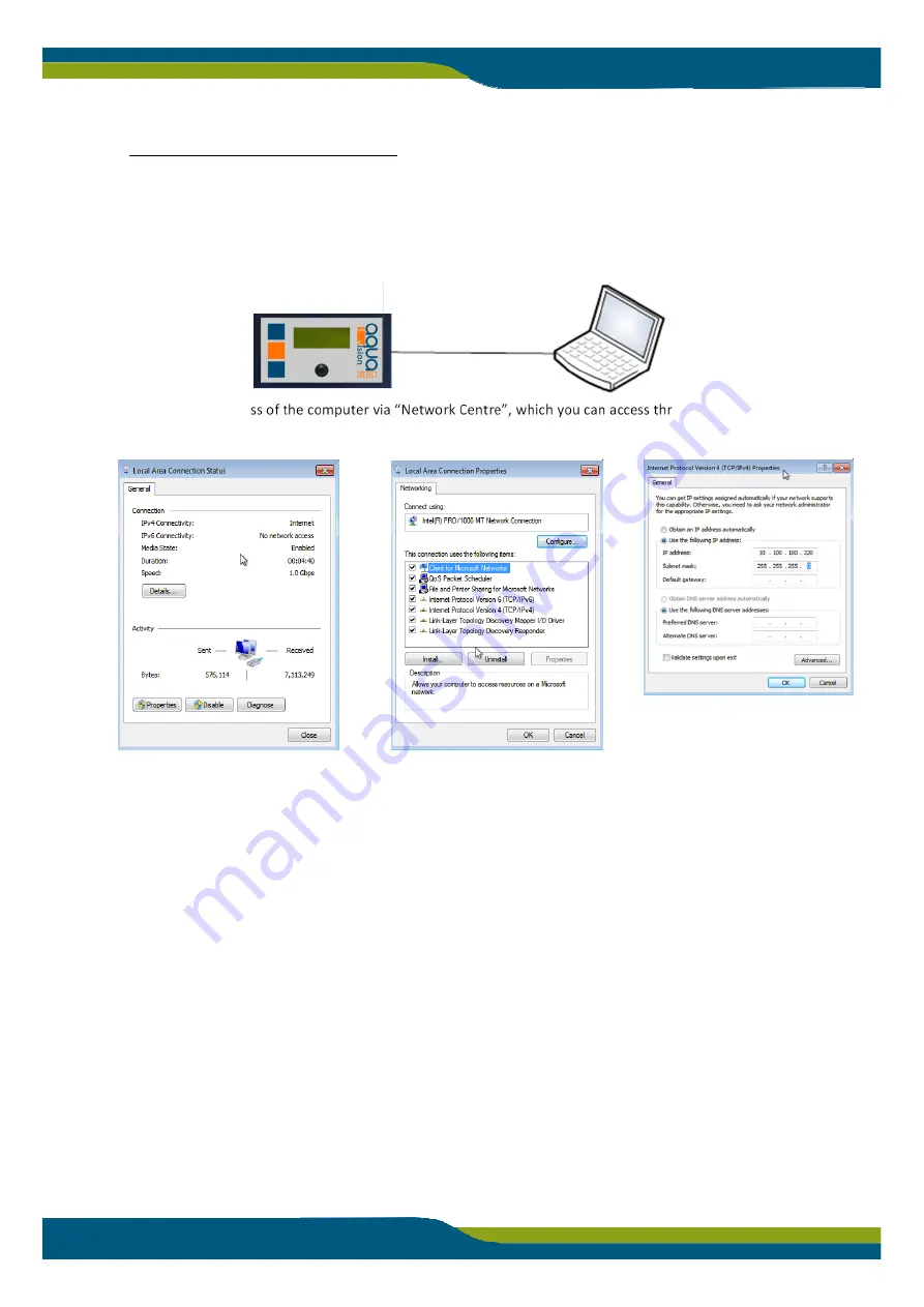 Cadis AQUAVISION 2DETECT Installation Instructions Manual Download Page 11