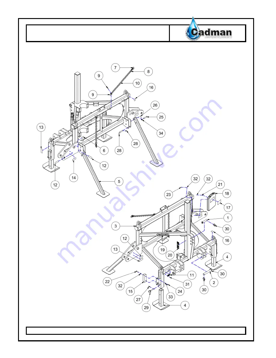 Cadman 3NMB Operator And  Maintenance Manual Download Page 19