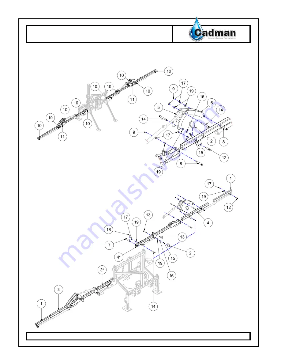 Cadman 3NMB Operator And  Maintenance Manual Download Page 23