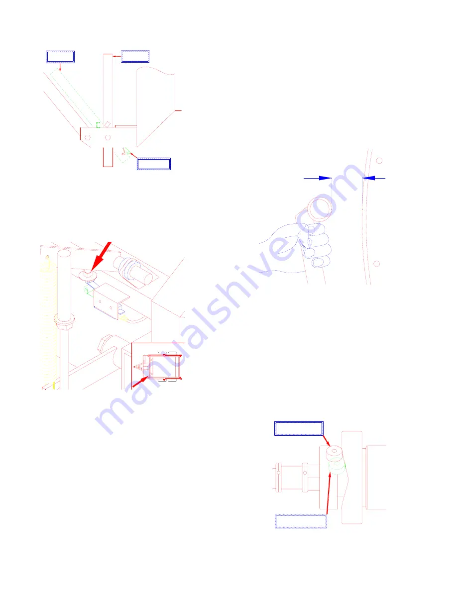 Cadman 4000XL WIDE BODY Operator And Parts Manual Download Page 20