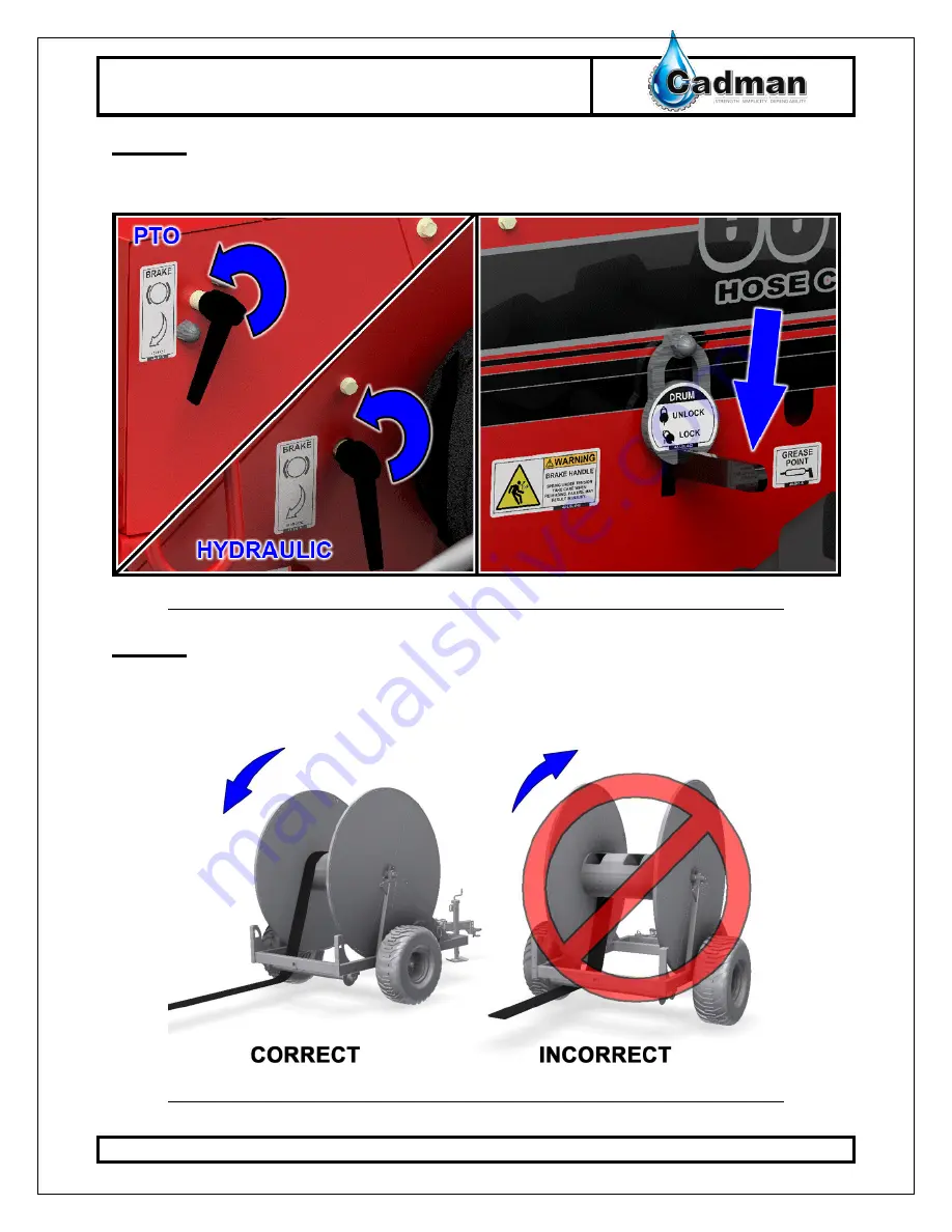 Cadman 6010 Operator And  Maintenance Manual Download Page 13