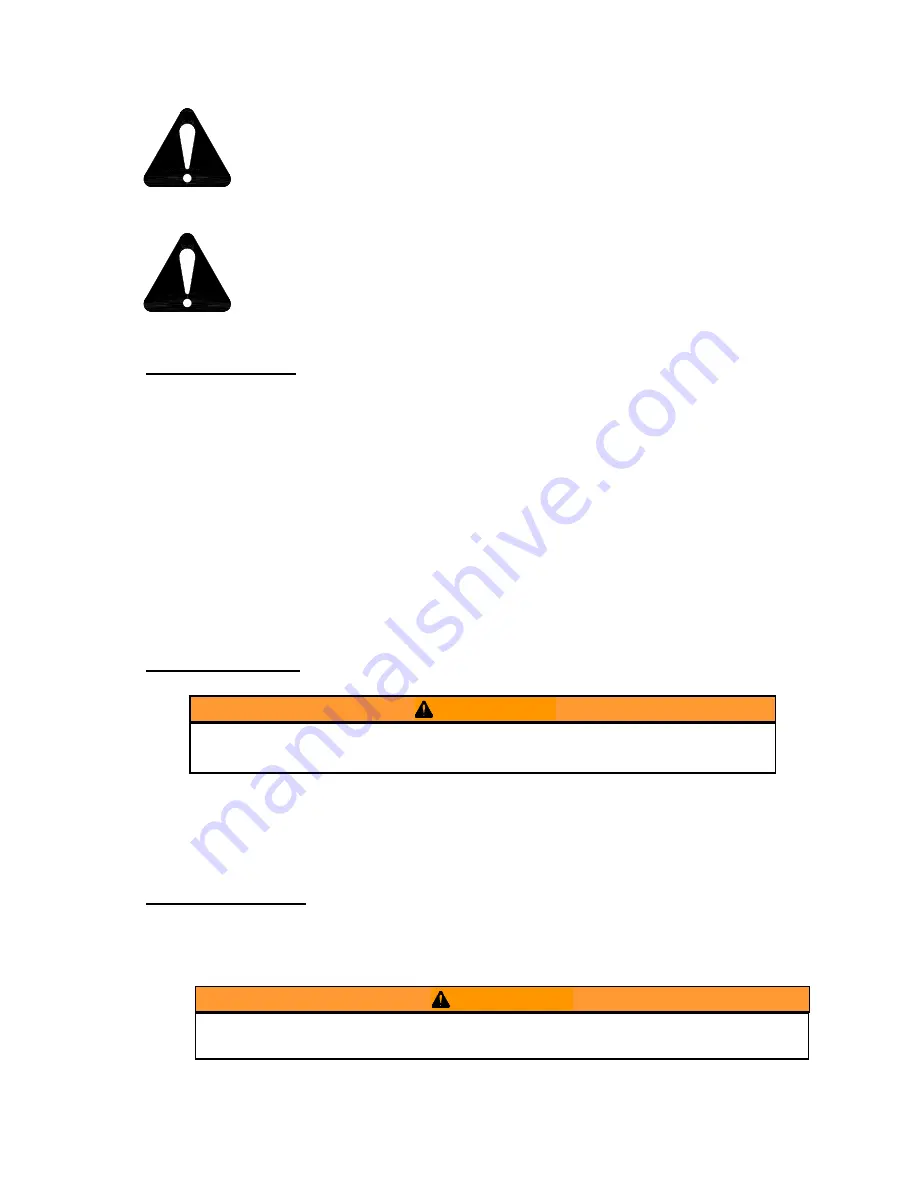 Cadman TRAVELLER 2250 Operator And Parts Manual Download Page 5