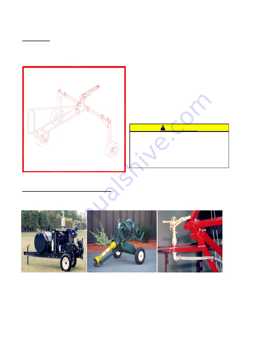 Cadman TRAVELLER 2250 Operator And Parts Manual Download Page 6