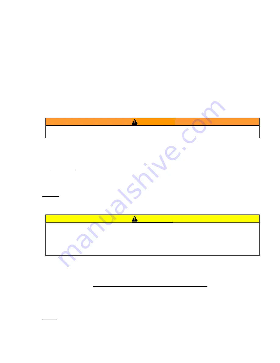 Cadman TRAVELLER 2250 Operator And Parts Manual Download Page 15