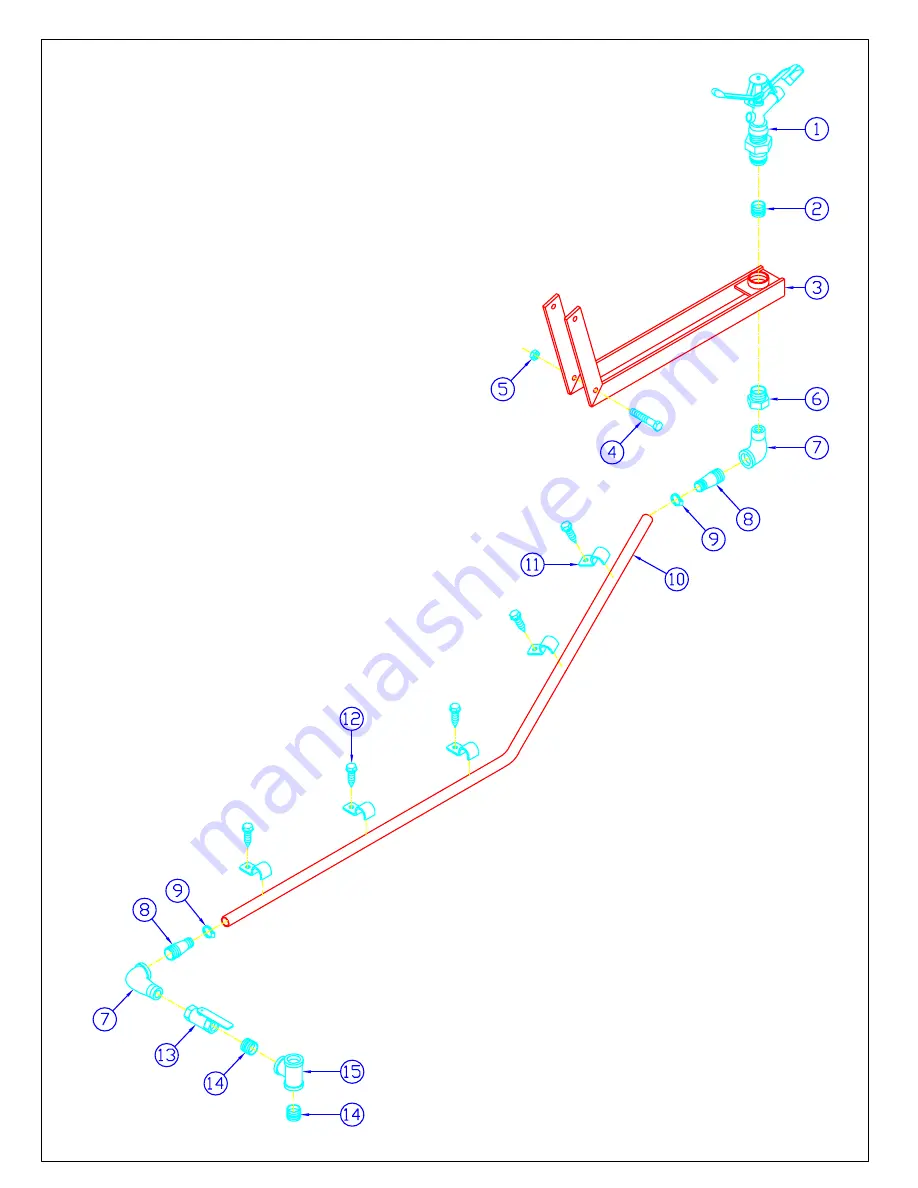 Cadman TRAVELLER 2250 Operator And Parts Manual Download Page 54