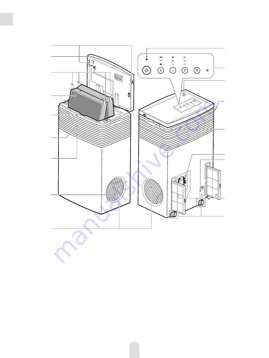 CADO AP-C710S Instruction Manual Download Page 5