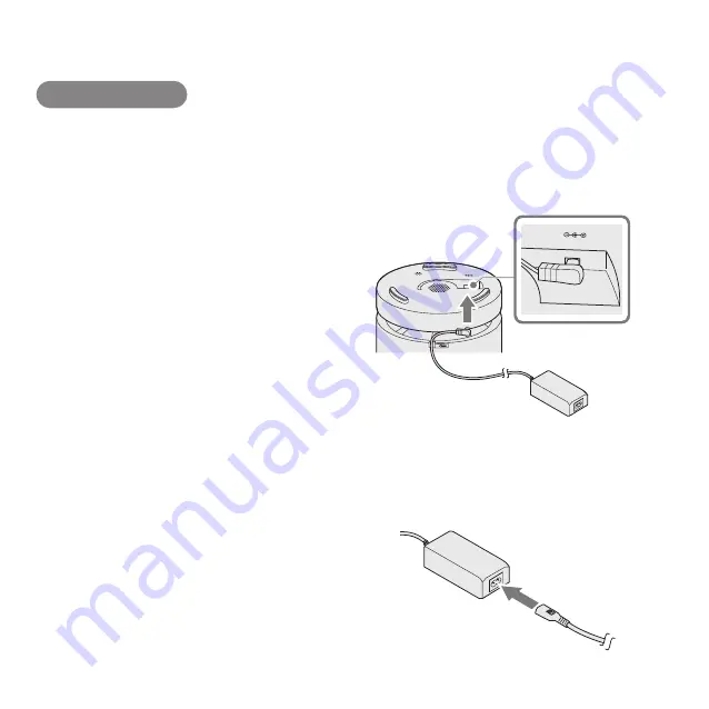 CADO LEAF 120 Quick Start Manual Download Page 8