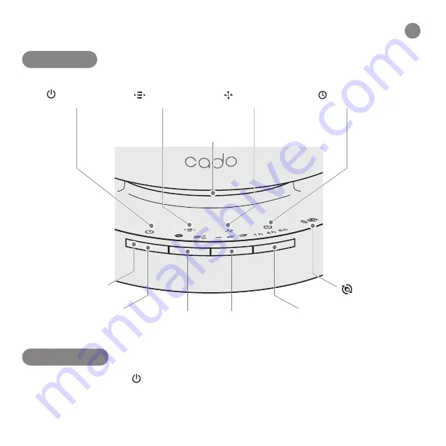 CADO LEAF 120 Quick Start Manual Download Page 9