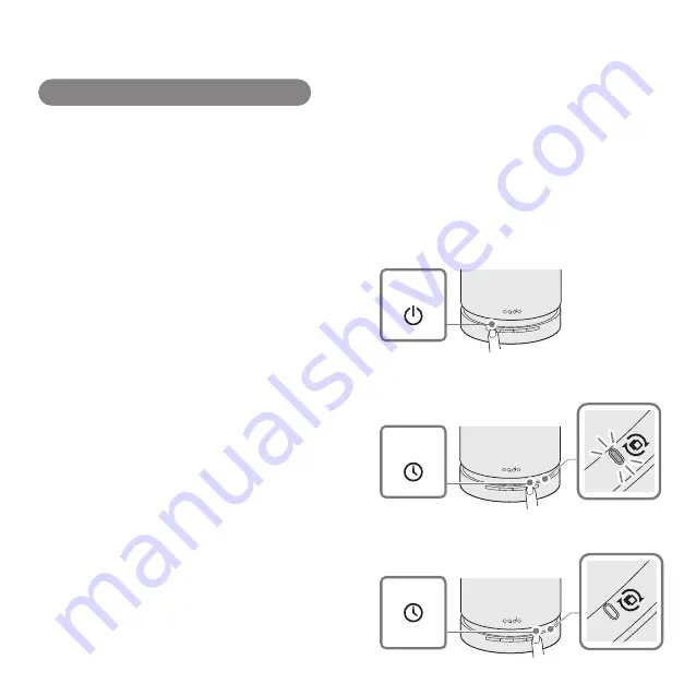 CADO LEAF 120 Quick Start Manual Download Page 16