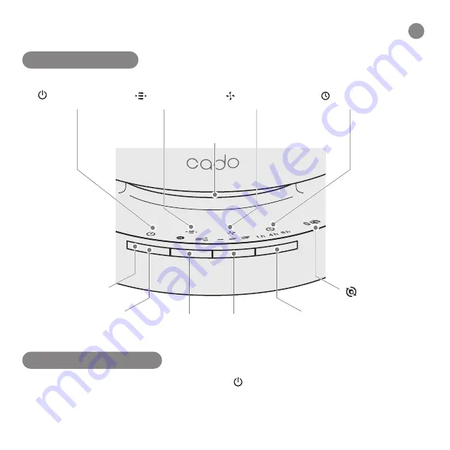 CADO LEAF 120 Quick Start Manual Download Page 23