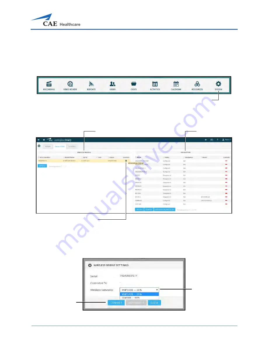 CAE Healthcare lntuity LearningSpace Ultraportable Getting Started Manual Download Page 19