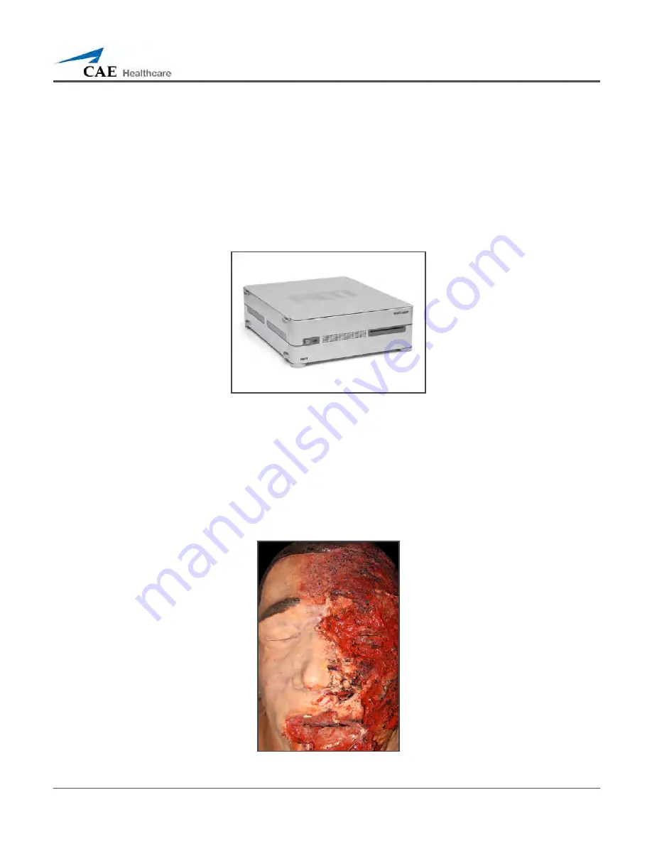 CAE Healthcare METIman User Manual Download Page 37