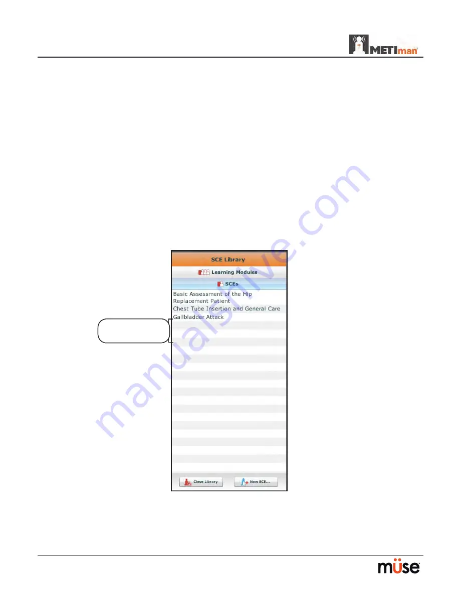 CAE Healthcare METIman User Manual Download Page 72