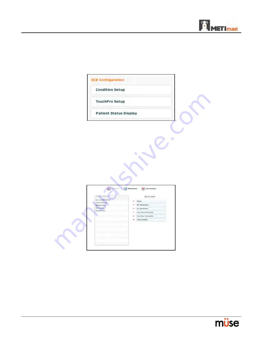 CAE Healthcare METIman User Manual Download Page 98