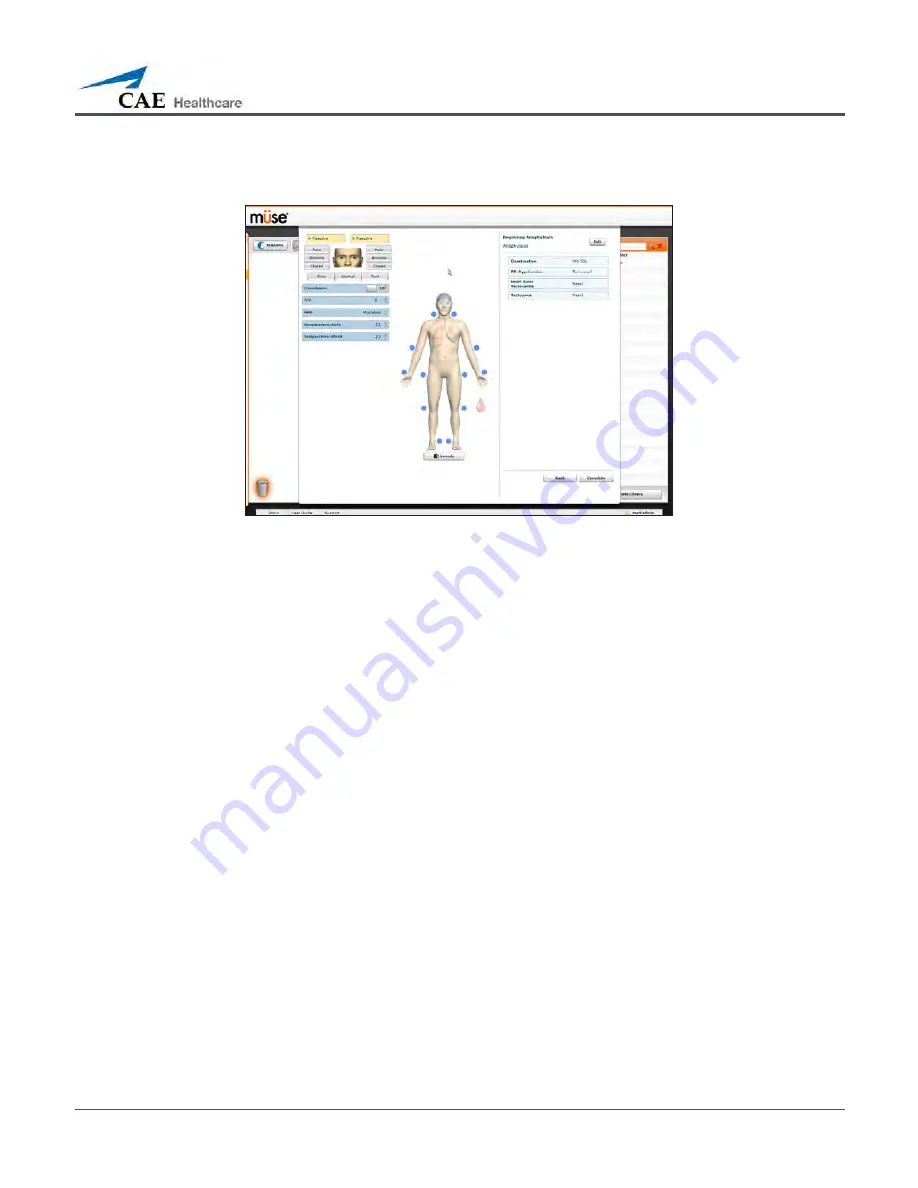 CAE Healthcare METIman User Manual Download Page 107