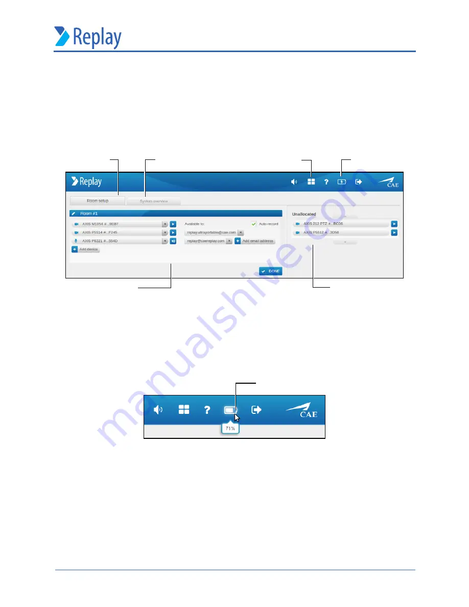 CAE Healthcare Replay Getting Started Manual Download Page 25