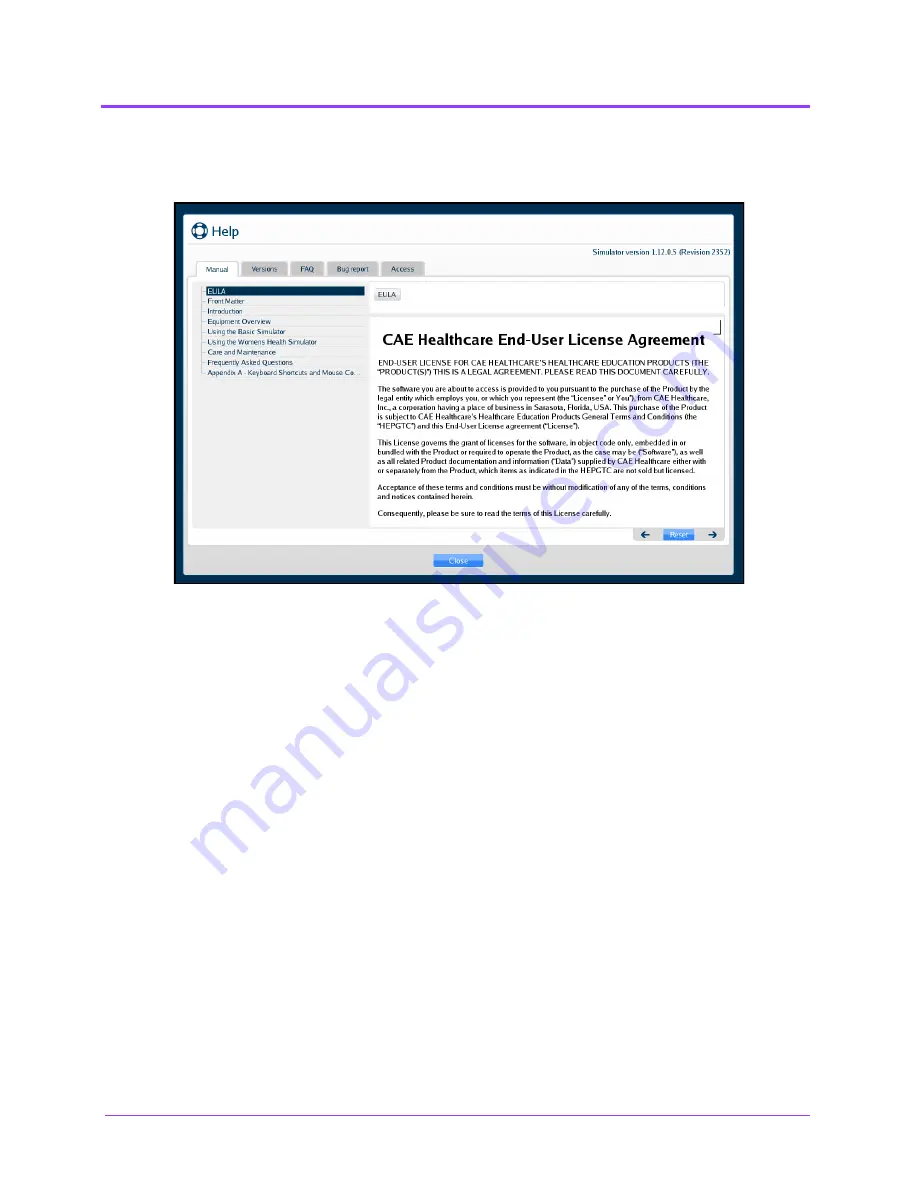 CAE Healthcare Vimedix Cardiac User Manual Download Page 306