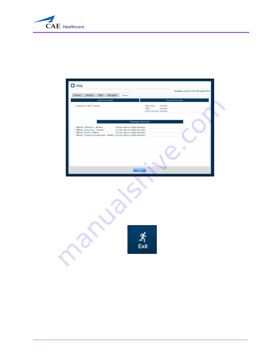 CAE Healthcare Vimedix Cardiac User Manual Download Page 435