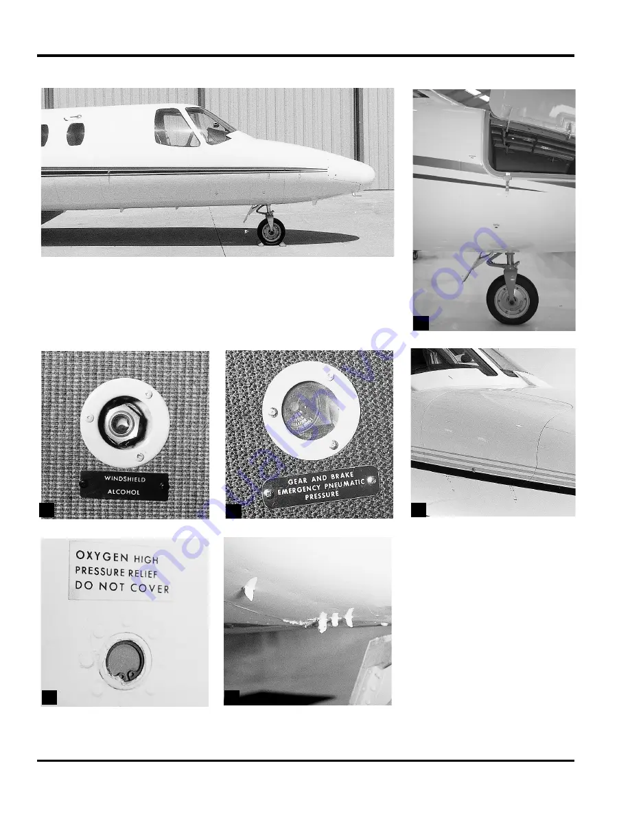 CAE SimuFlite Citation Bravo Pilot Training Manual Download Page 80