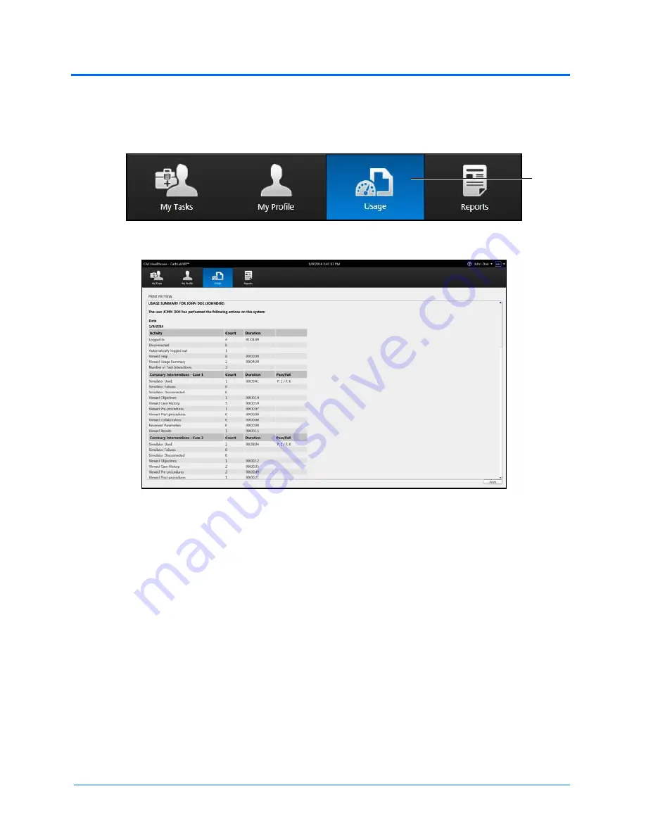 CAE CathLabVR Simulator User Manual Download Page 67