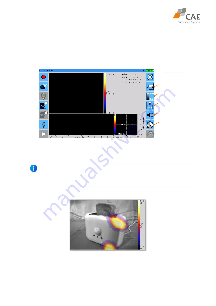 CAE SoundCam Series Скачать руководство пользователя страница 12