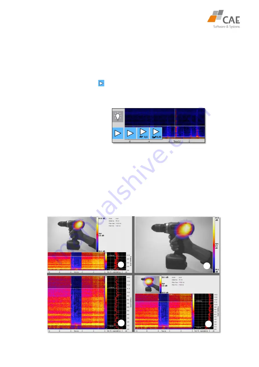 CAE SoundCam Series Скачать руководство пользователя страница 24