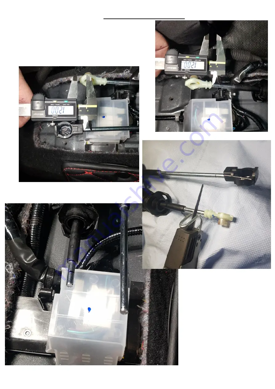 CAE ULTRA-SHIFTER Скачать руководство пользователя страница 2