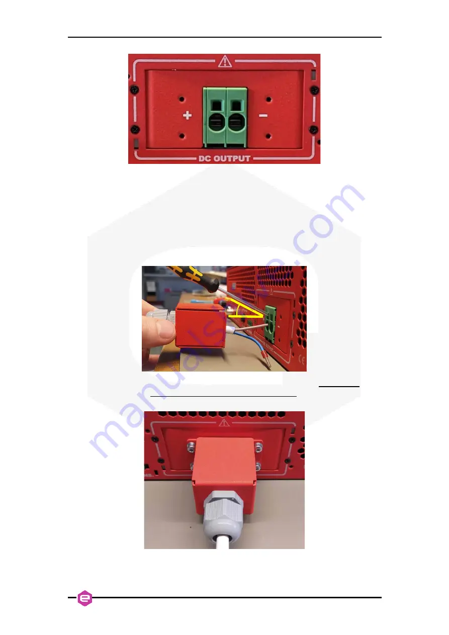 Caen ELS FAST-Bi-1K5 Series User Manual Download Page 37