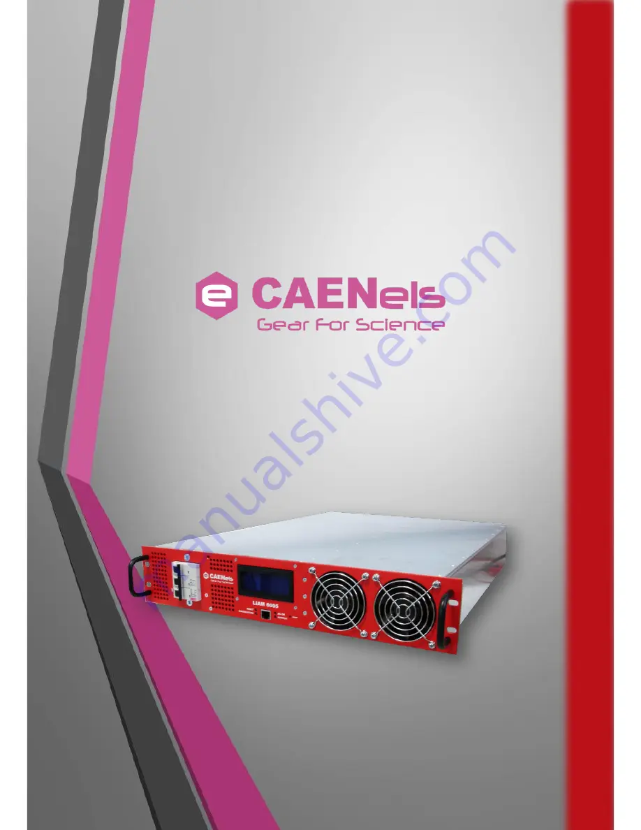 Caen ELS LiAM 6005 User Manual Download Page 1