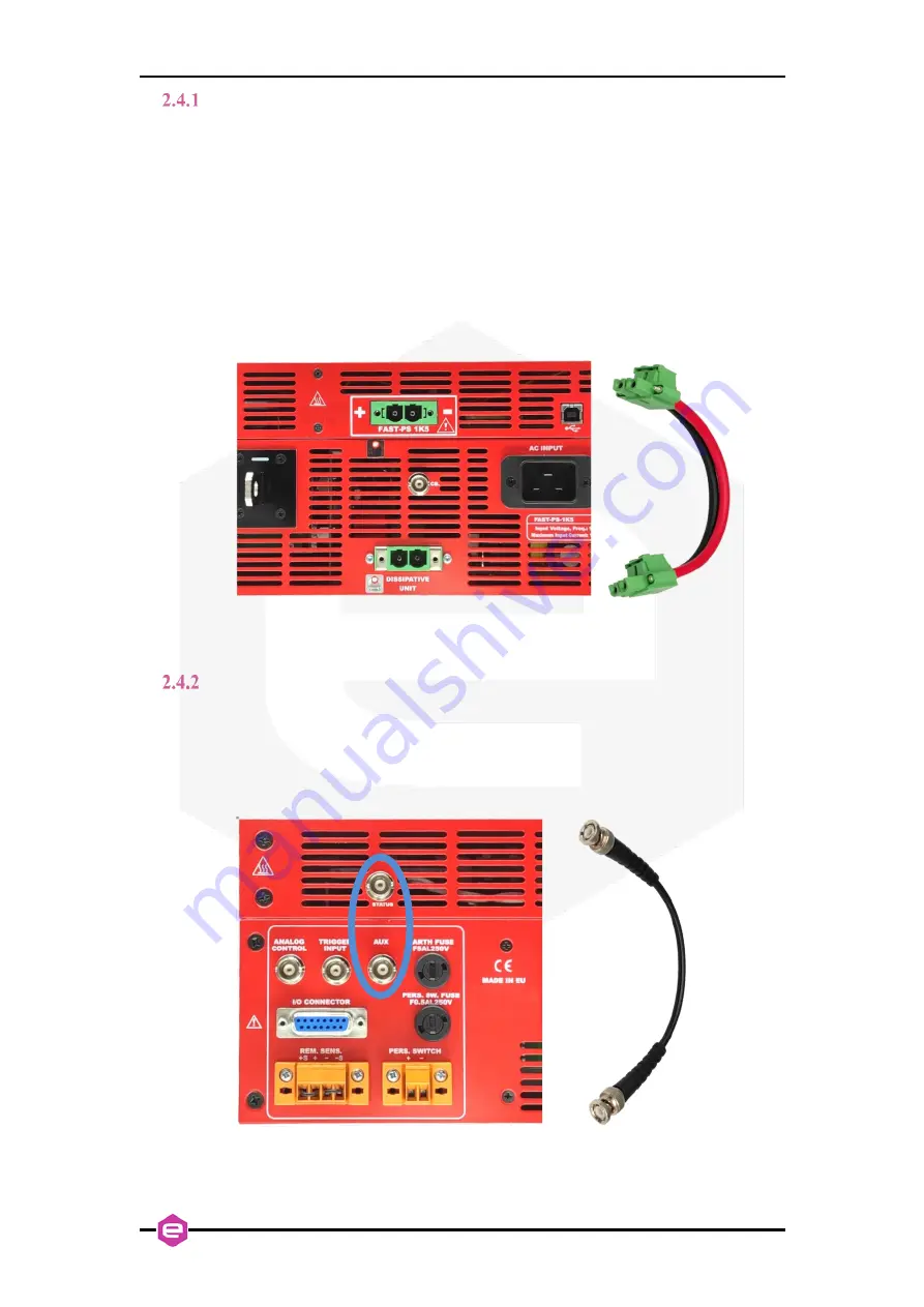 Caen ELS MAGNET F1K5-DISS-100-15 Скачать руководство пользователя страница 13