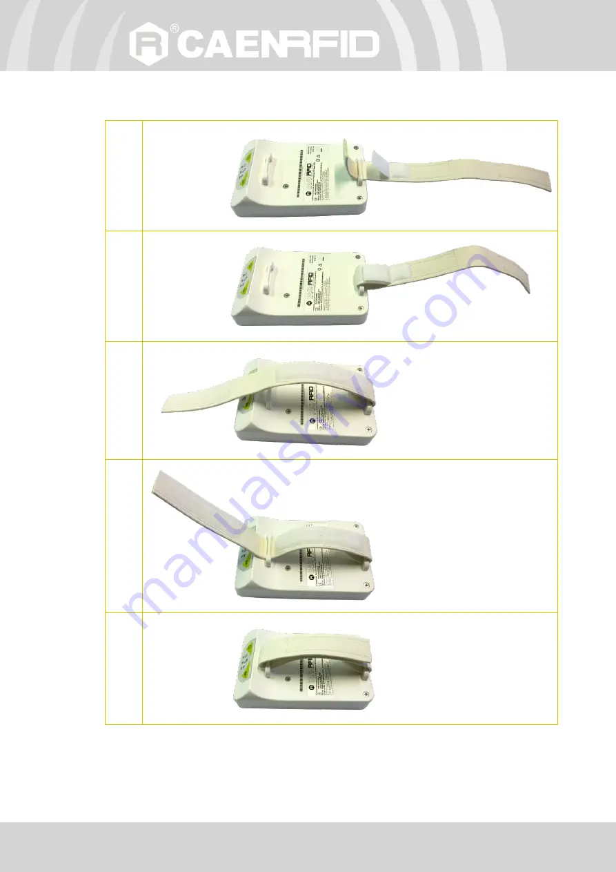 Caen RFID easy2read qID R1240IE Скачать руководство пользователя страница 8