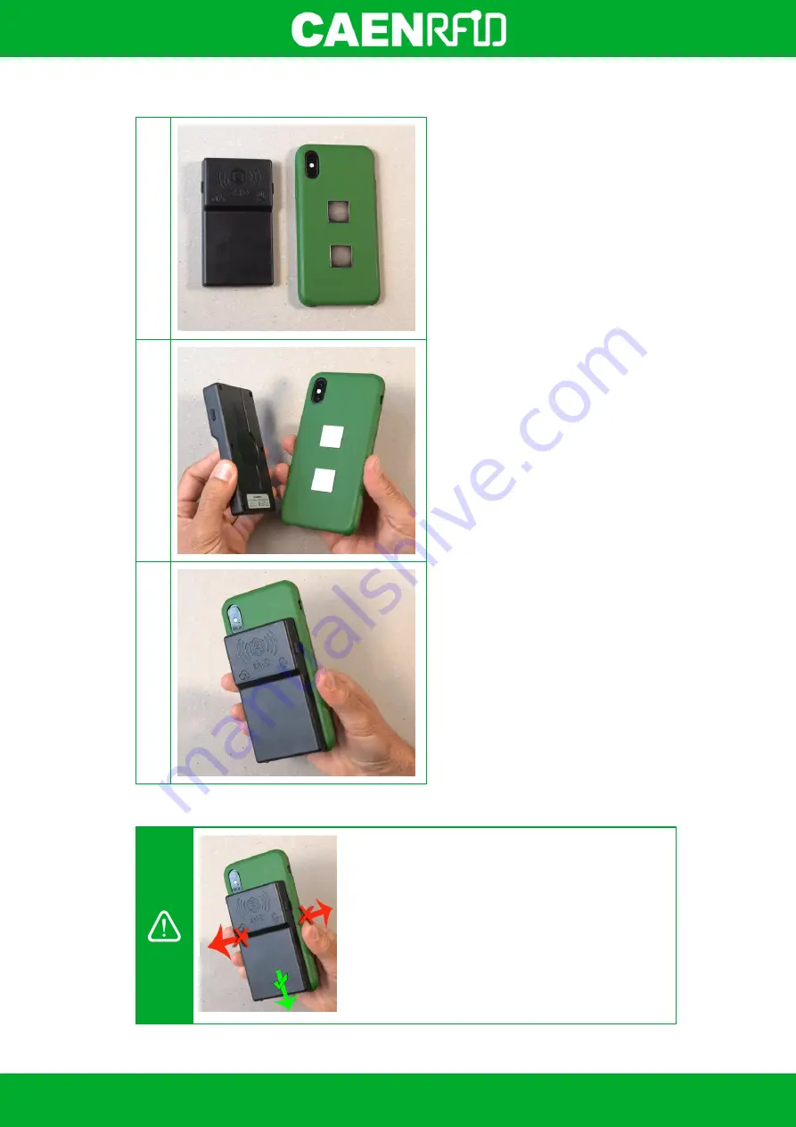 Caen RFID skID Technical Information Manual Download Page 14