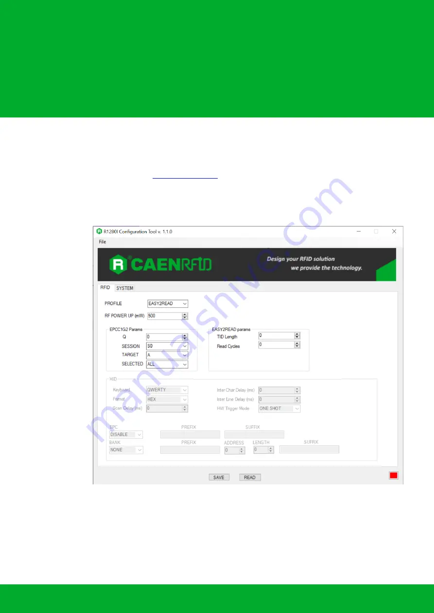 Caen RFID skID Скачать руководство пользователя страница 34