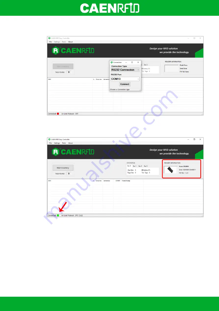 Caen RFID skID Скачать руководство пользователя страница 63