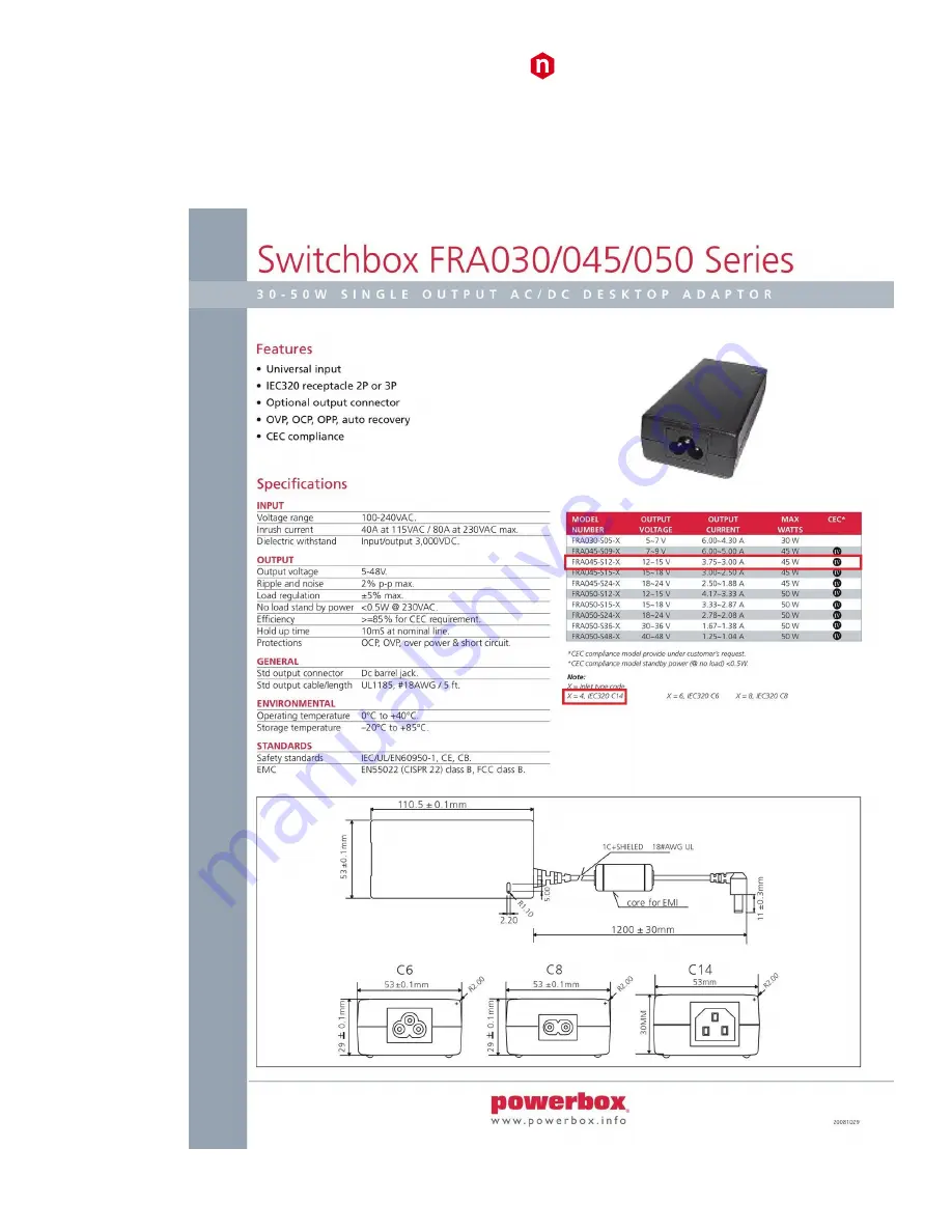 Caen DT5495 User Manual Download Page 19