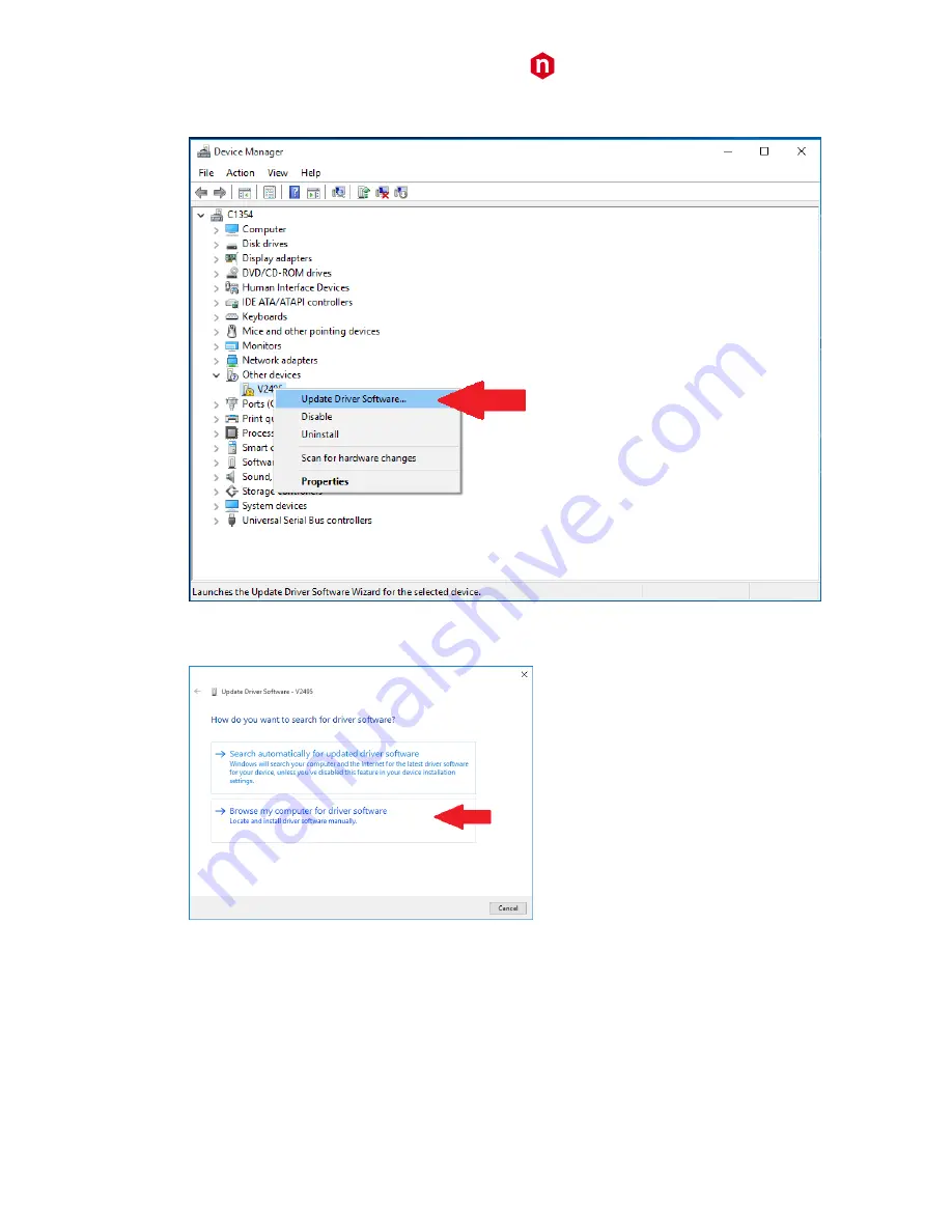 Caen DT5495 User Manual Download Page 25