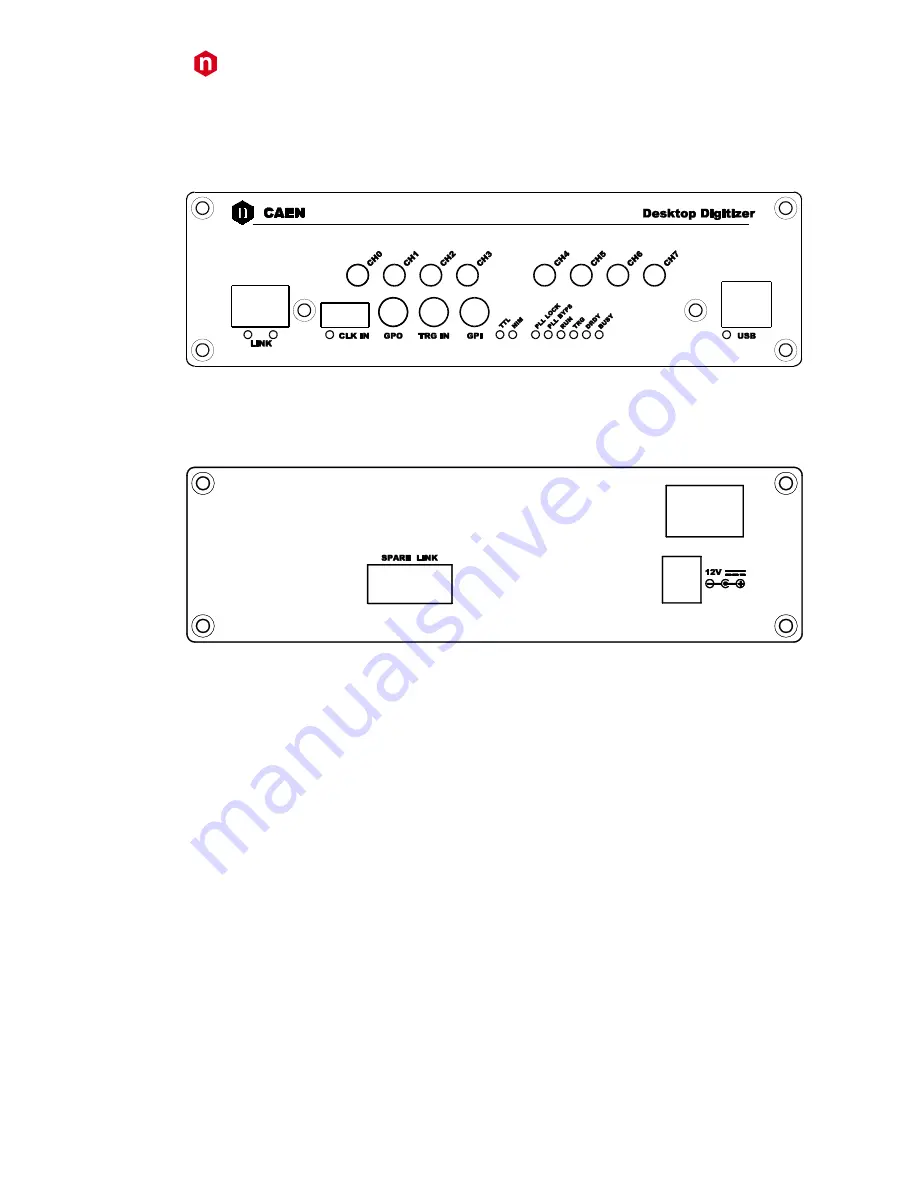 Caen DT5725 User Manual Download Page 14