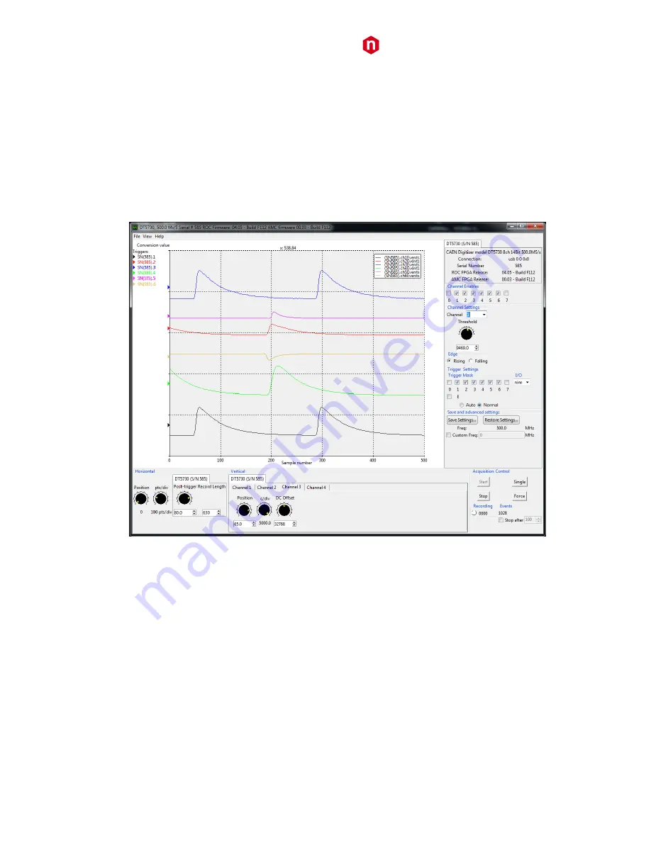 Caen DT5725 User Manual Download Page 49