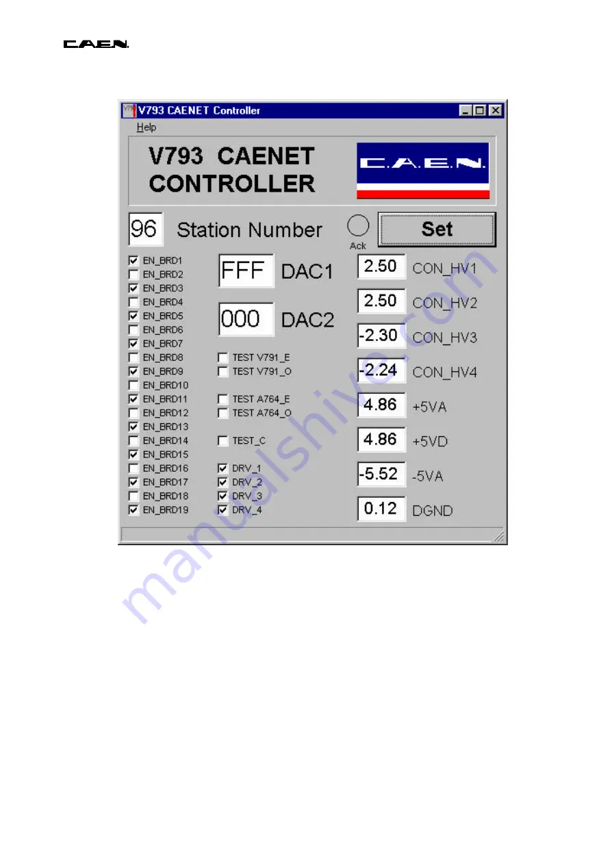 Caen V793 Technical Information Manual Download Page 18