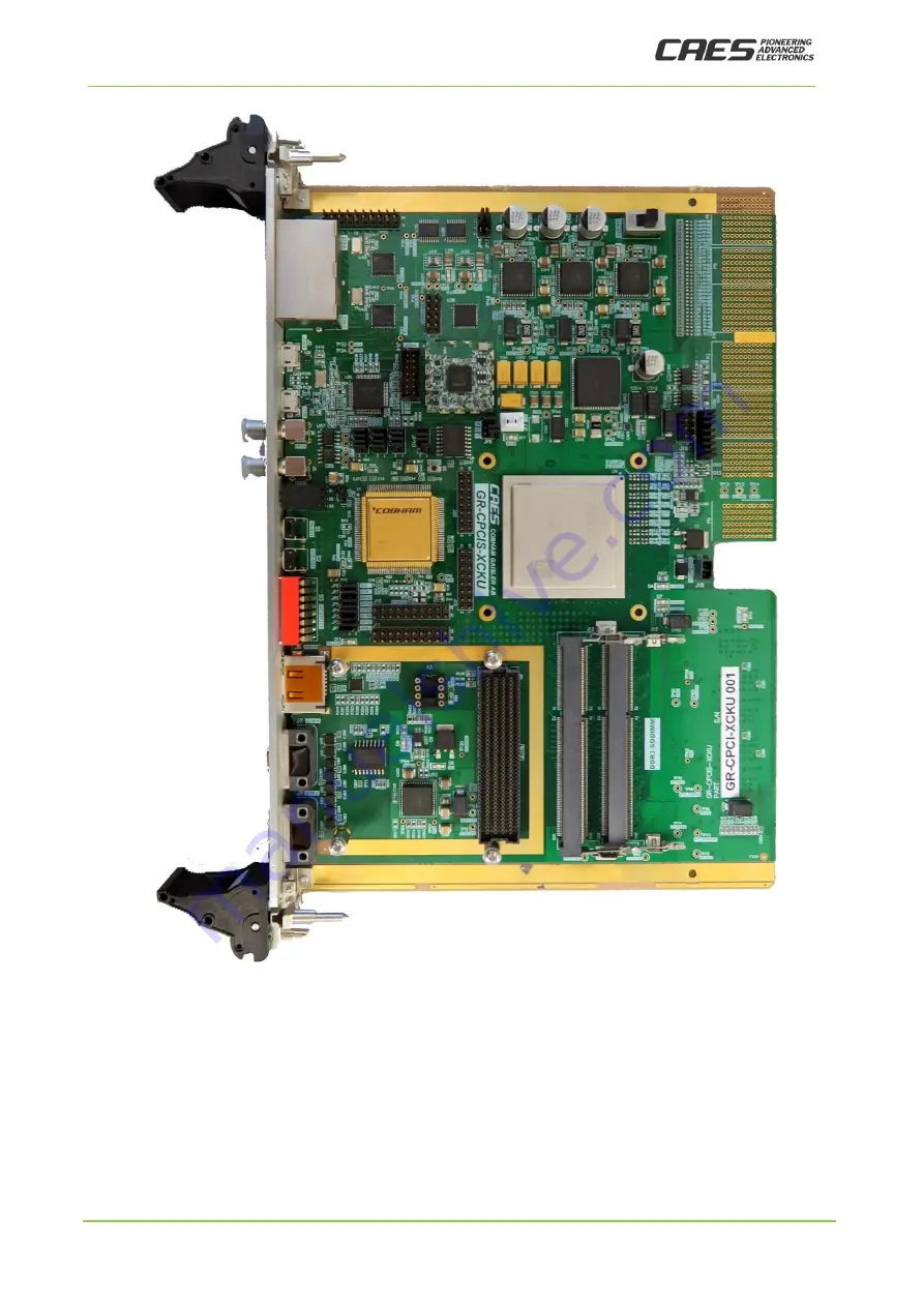 CAES GR-CPCIS-XCKU Скачать руководство пользователя страница 6
