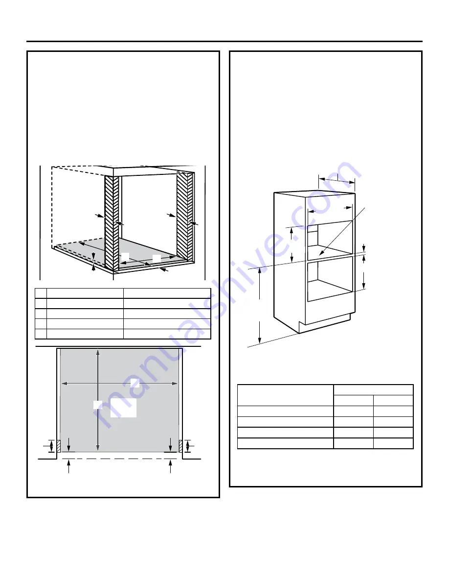 Cafe Advantium CSB923 Installation Instructions Manual Download Page 7