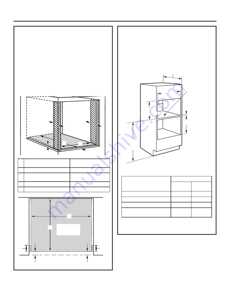 Cafe Advantium CSB923 Installation Instructions Manual Download Page 21