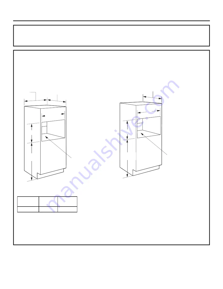 Cafe Advantium CSB923 Installation Instructions Manual Download Page 22