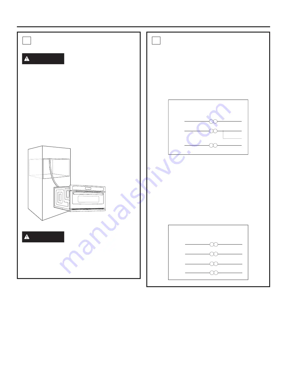 Cafe Advantium CSB923 Installation Instructions Manual Download Page 24