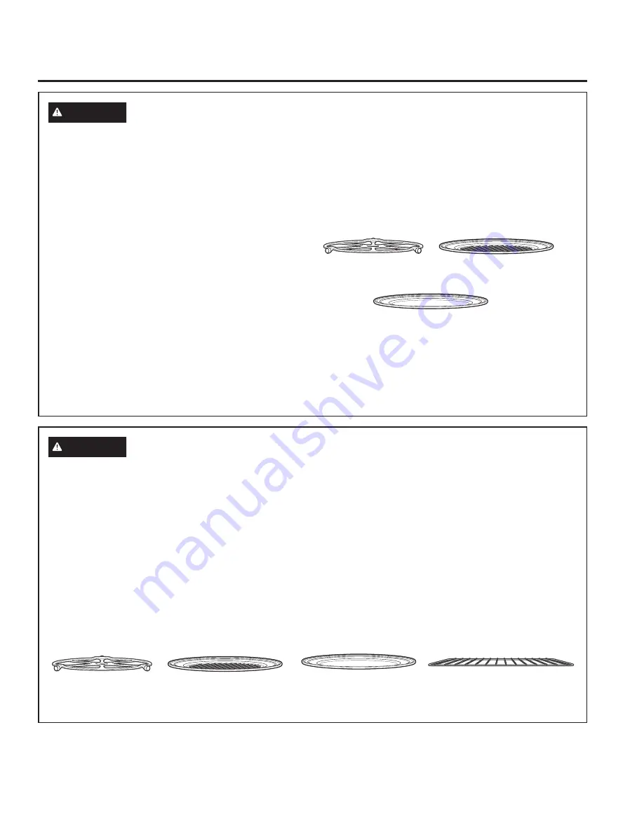 Cafe Advantium CSB923 Owner'S Manual Download Page 5