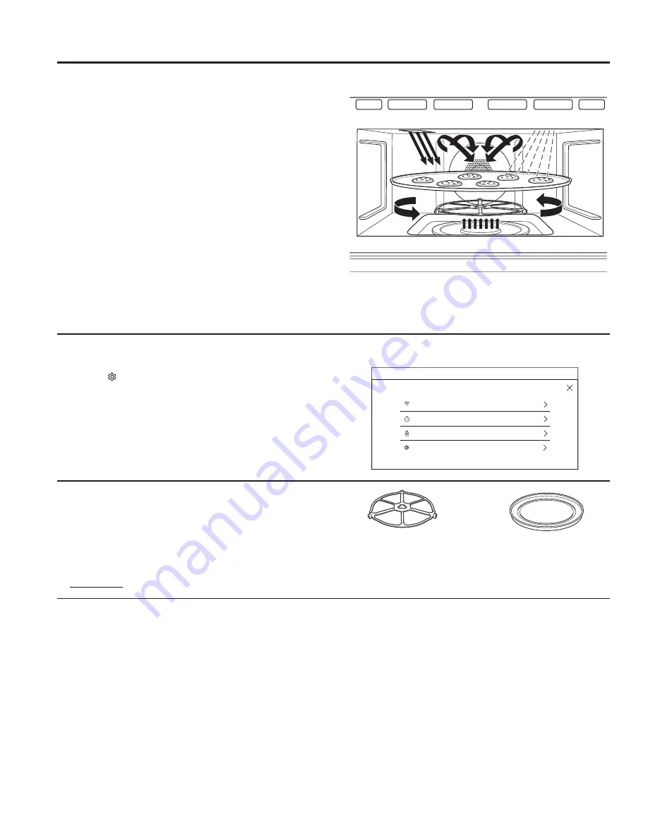 Cafe Advantium CSB923 Owner'S Manual Download Page 8