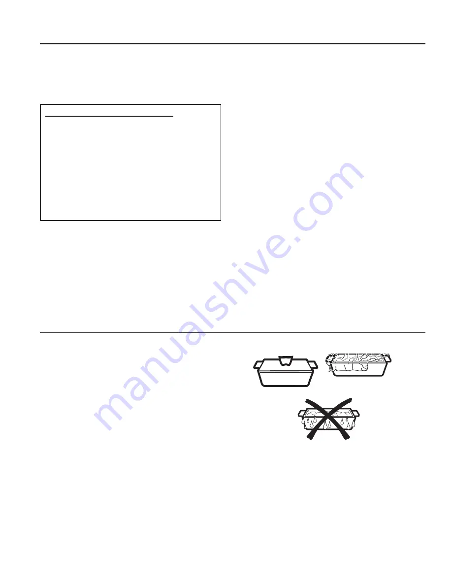 Cafe Advantium CSB923 Owner'S Manual Download Page 18