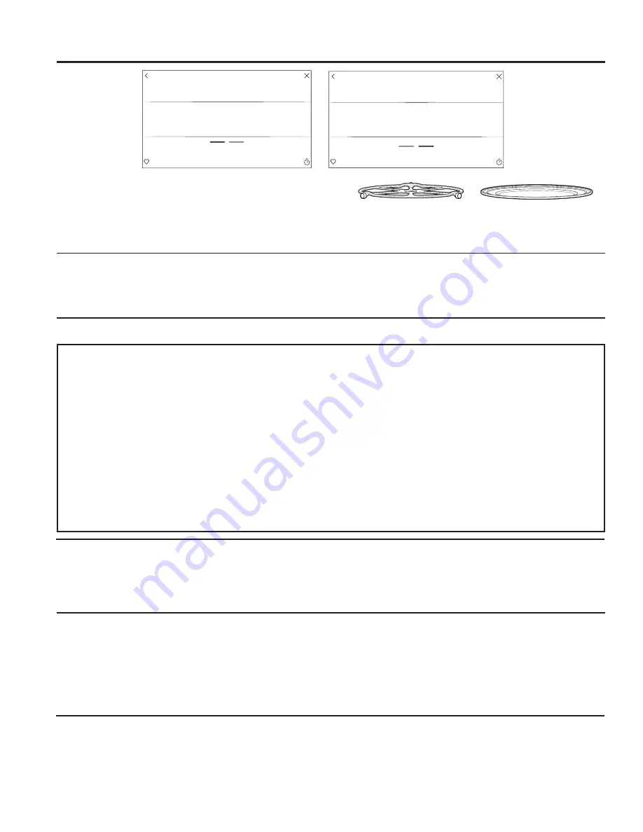 Cafe Advantium CSB923 Owner'S Manual Download Page 44